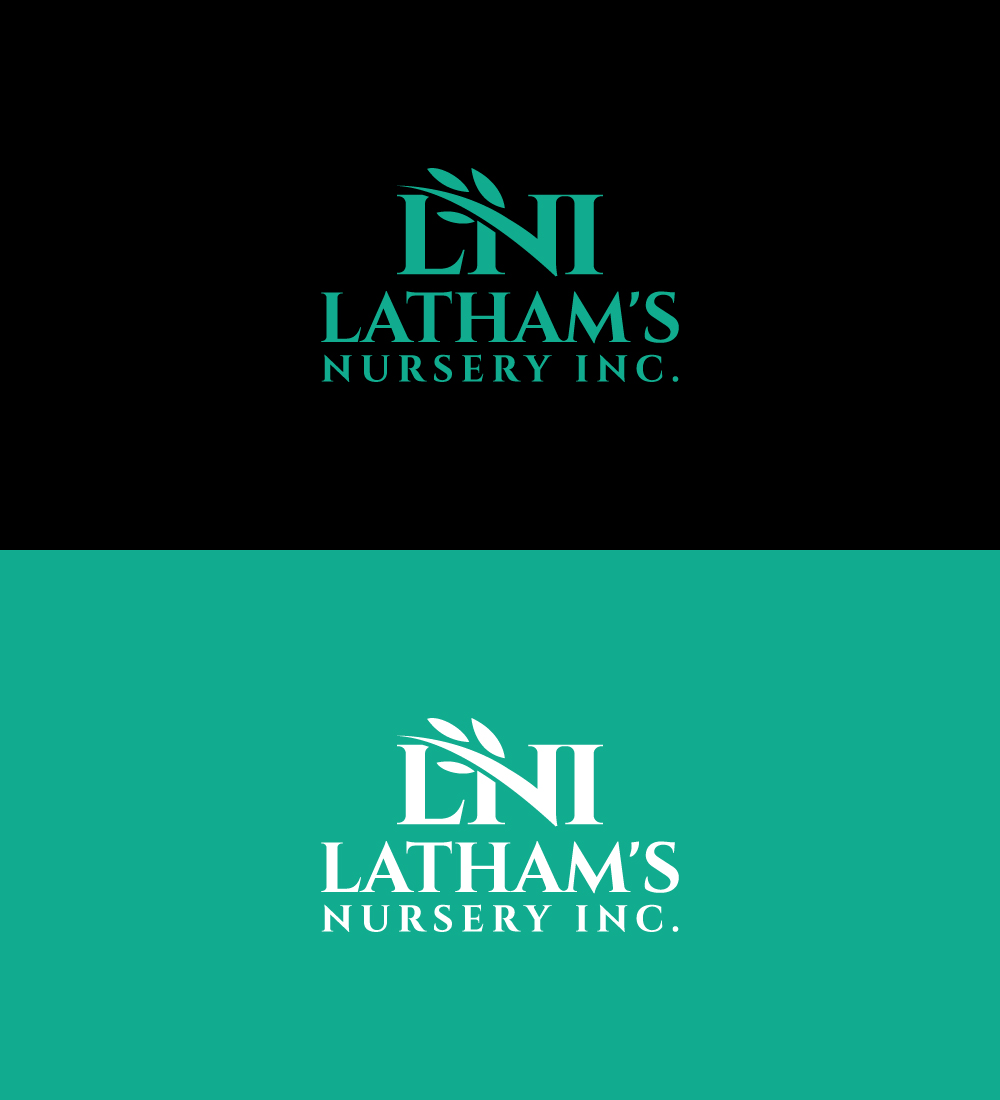 Logo Design by Badhan for Latham's Nursery | Design #31209481