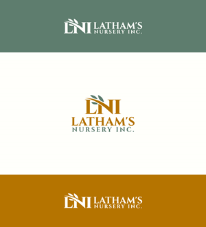 Logo Design by Badhan for Latham's Nursery | Design: #31218595