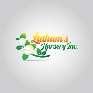 Logo Design by jhunzkie24 for Latham's Nursery | Design #31184255