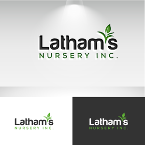 Logo Design by S.H Designs for Latham's Nursery | Design: #31184823
