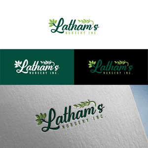 Logo Design by S.H Designs for Latham's Nursery | Design: #31184824