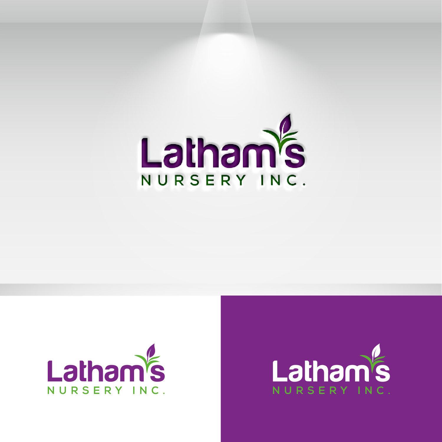 Design de Logo par S.H Designs pour Latham's Nursery | Design #31207867