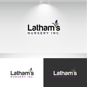 Logo Design by S.H Designs for Latham's Nursery | Design: #31207868