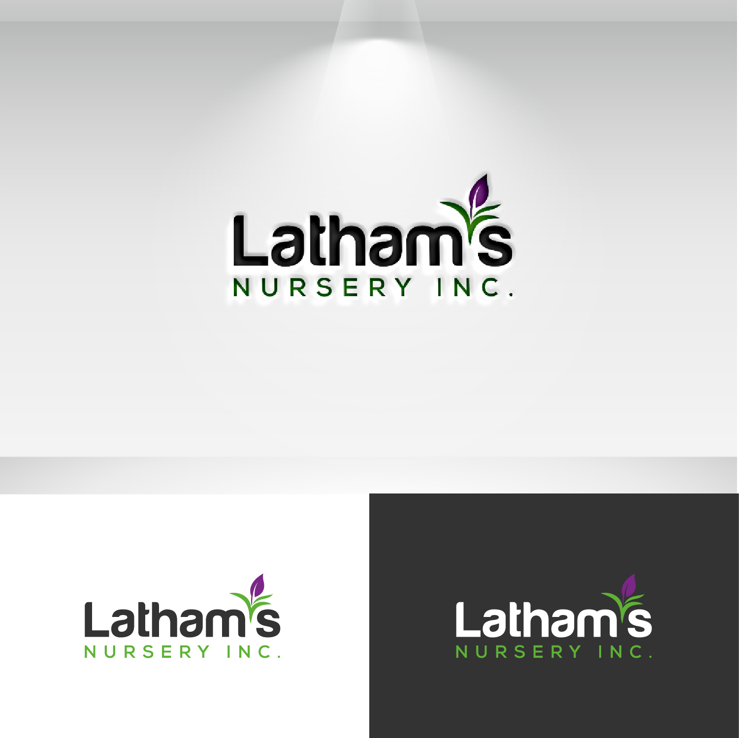 Logo Design by S.H Designs for Latham's Nursery | Design: #31207869