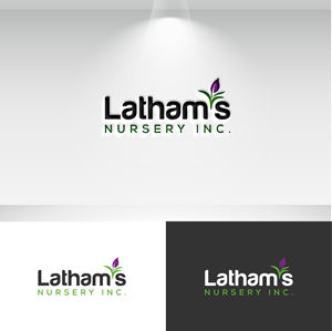 Logo Design by S.H Designs for Latham's Nursery | Design: #31207869
