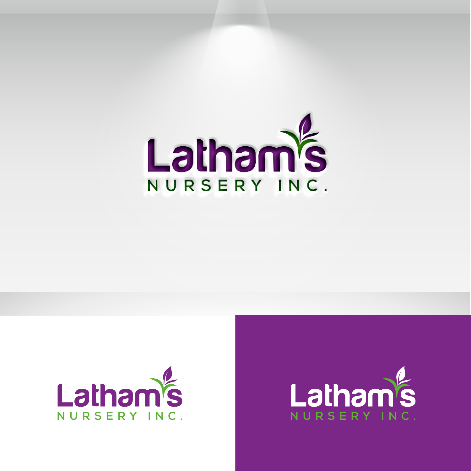 Design de Logo par S.H Designs pour Latham's Nursery | Design #31207870