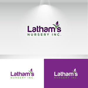 Logo Design by S.H Designs for Latham's Nursery | Design: #31207870