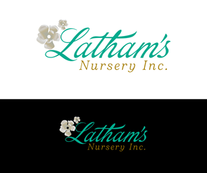 Logo Design by Kavth for Latham's Nursery | Design: #31219149