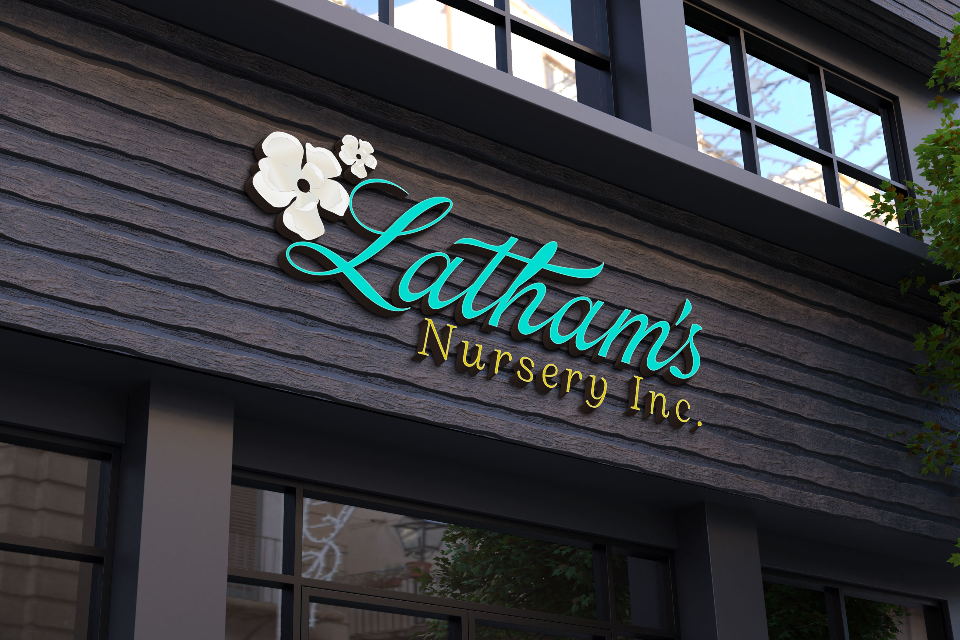 Design de Logo par Kavth pour Latham's Nursery | Design #31219631