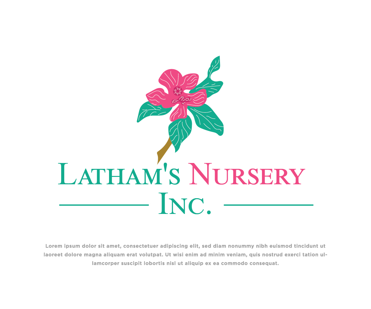 Logo Design by 99 Art.. for Latham's Nursery | Design #31188399
