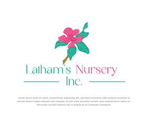 Design de Logo par 99 Art.. pour Latham's Nursery | Design : #31188401