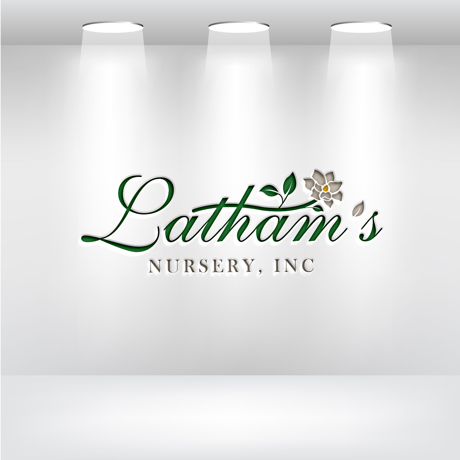 Design de Logo par Graphixpointt pour Latham's Nursery | Design #31184979