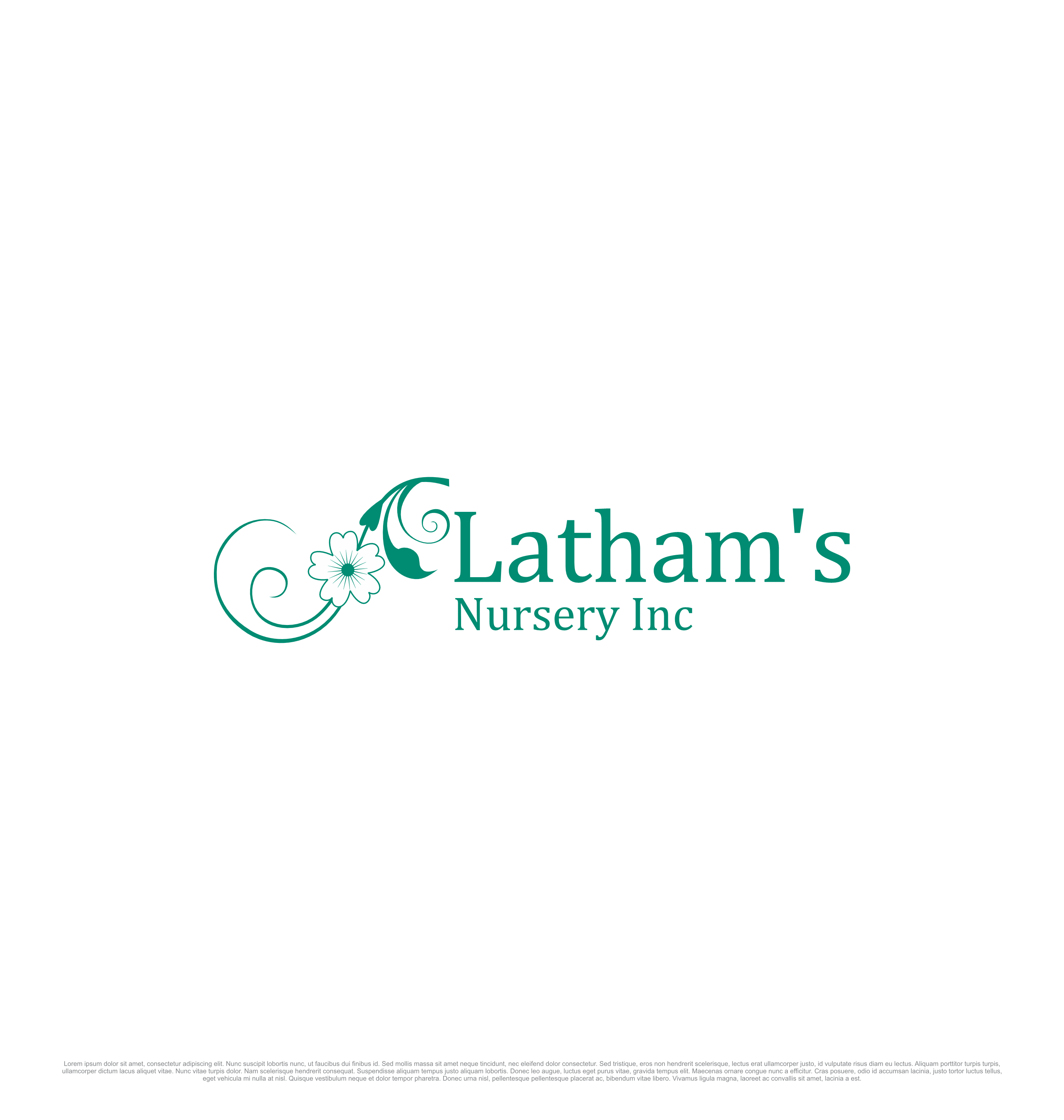 Design de Logo par saesean pour Latham's Nursery | Design #31185007