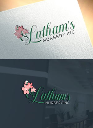 Logo Design by RaKu 2 for Latham's Nursery | Design: #31224084