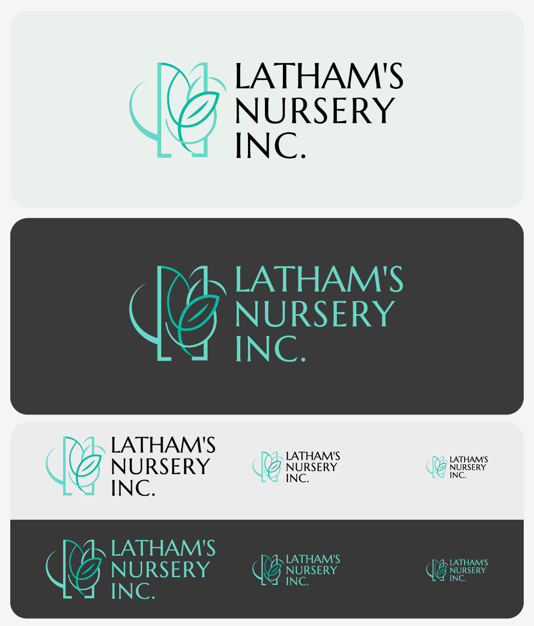 Logo Design by Tamerito for Latham's Nursery | Design #31199639