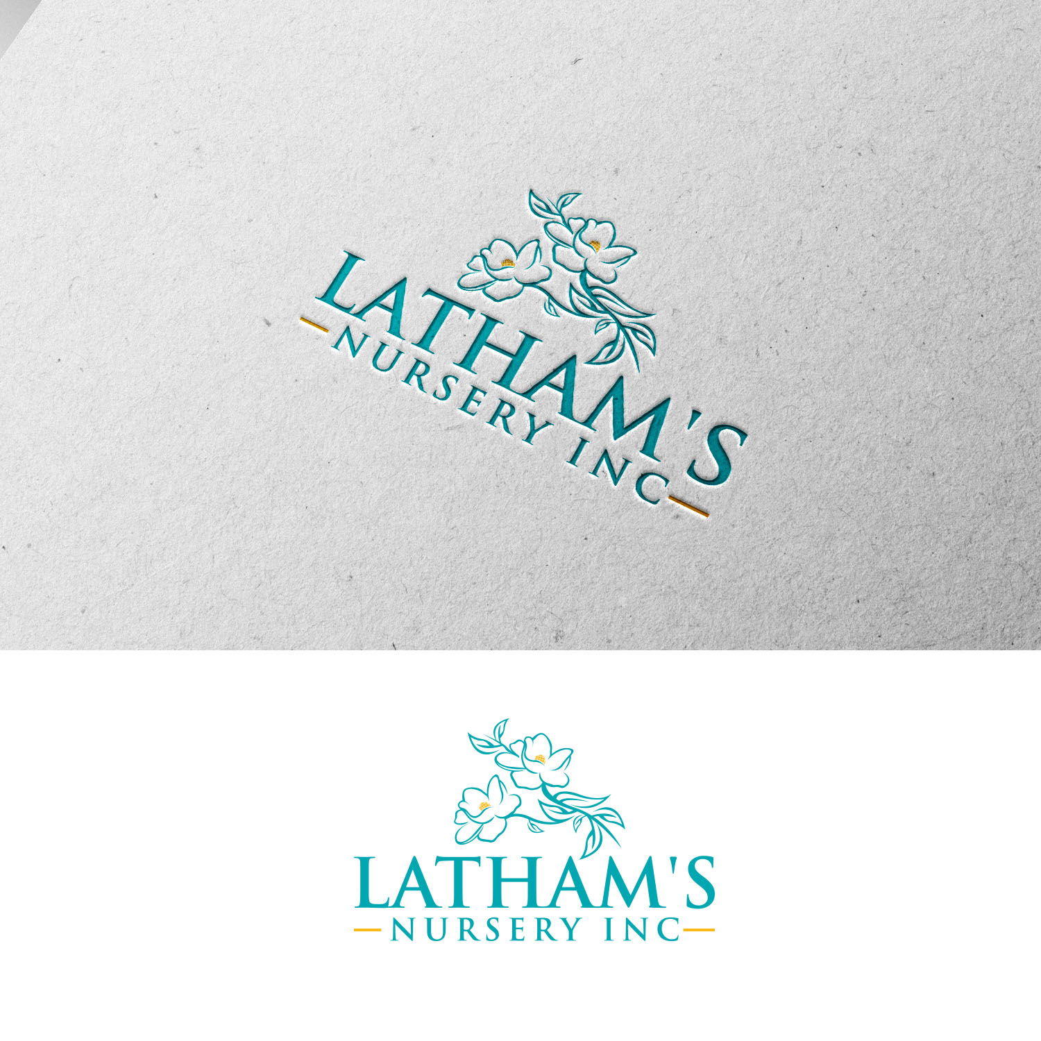 Logo Design by Interloop_Designs for Latham's Nursery | Design #31186470