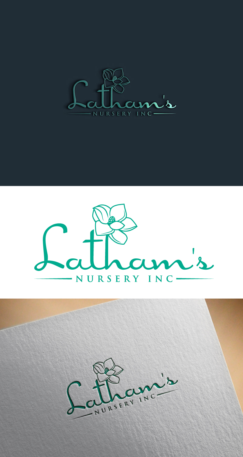 Design de Logo par Roxy Art pour Latham's Nursery | Design #31200388