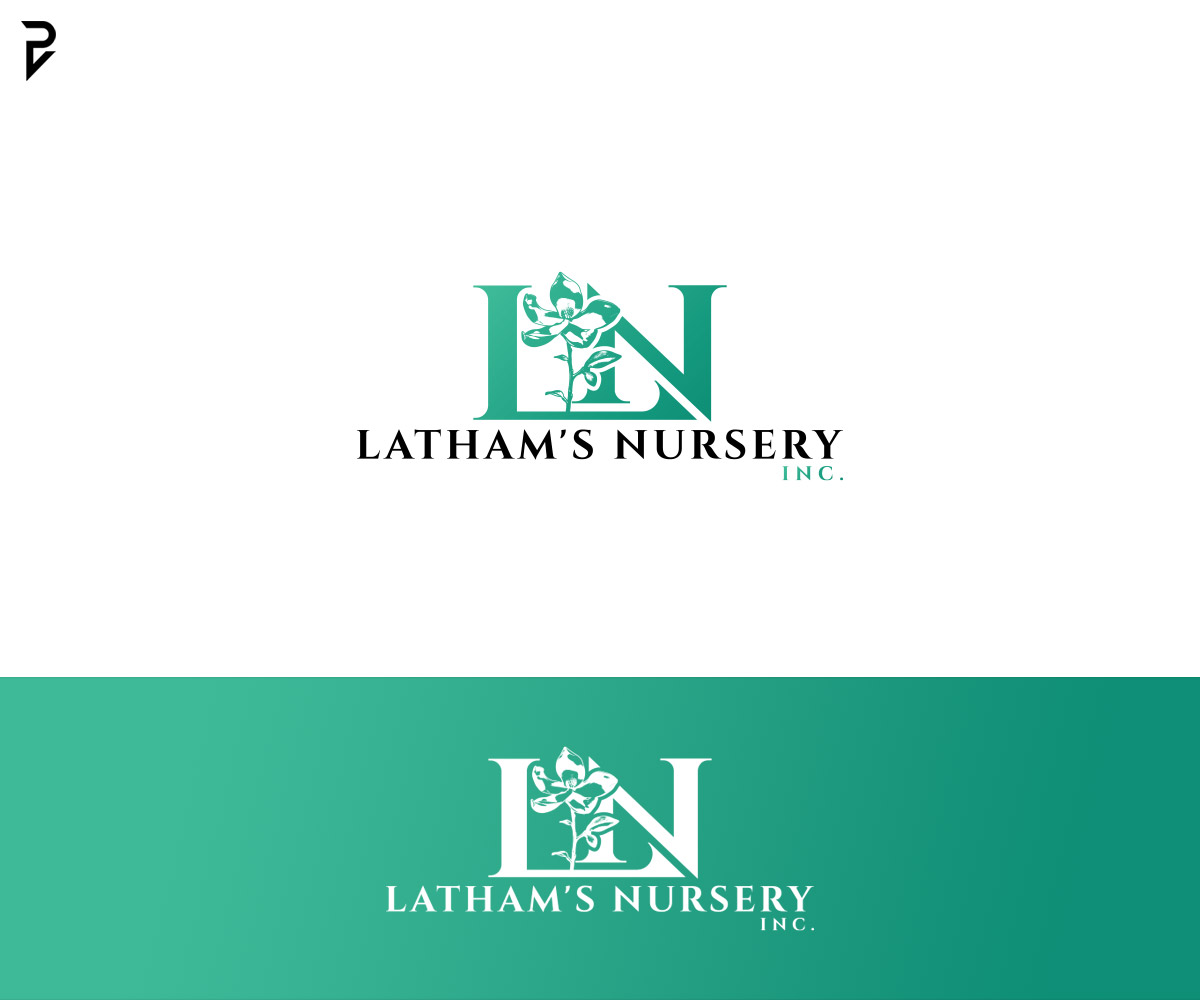 Logo Design by poisonvectors for Latham's Nursery | Design #31186056