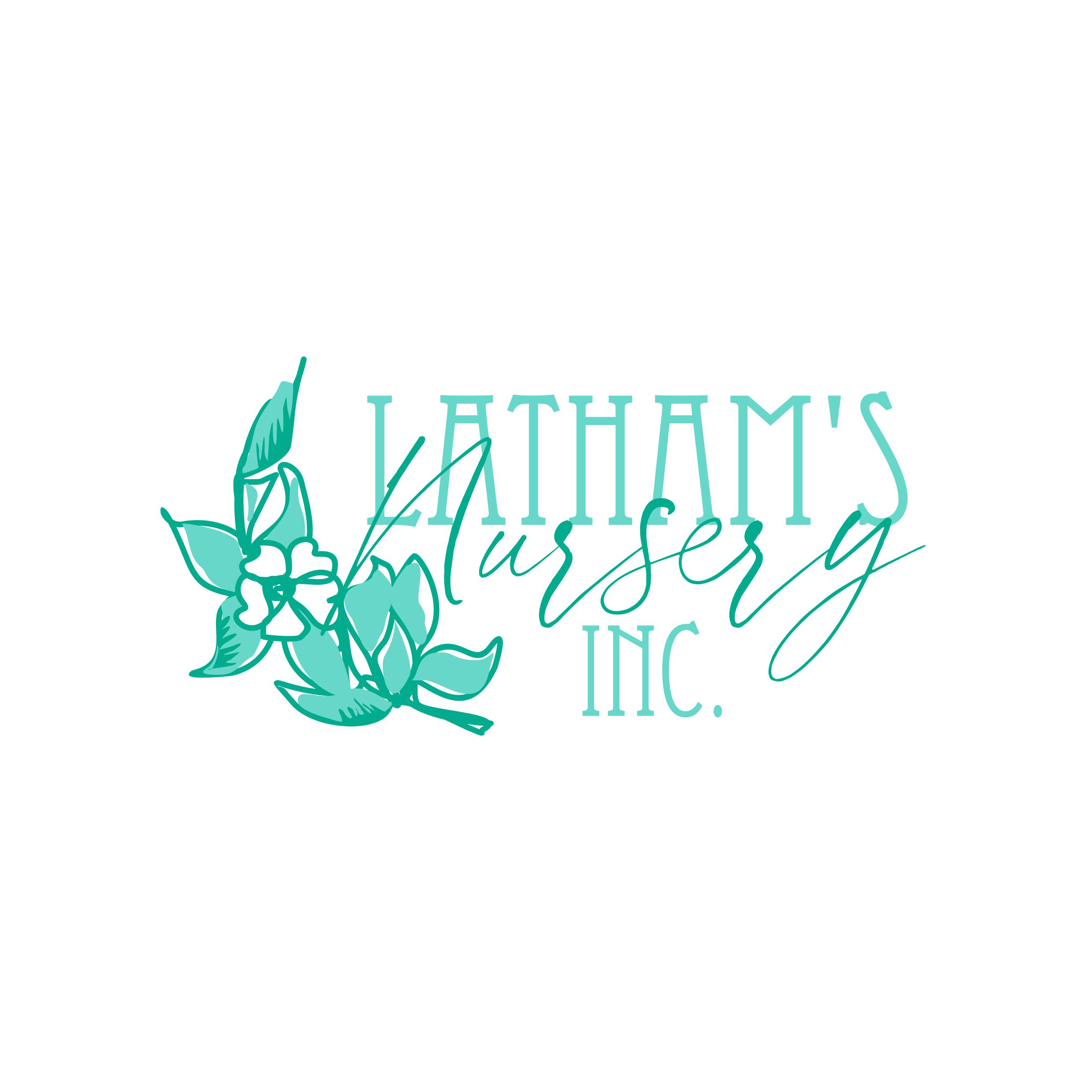 Logo Design by Jeferson HP for Latham's Nursery | Design #31185291
