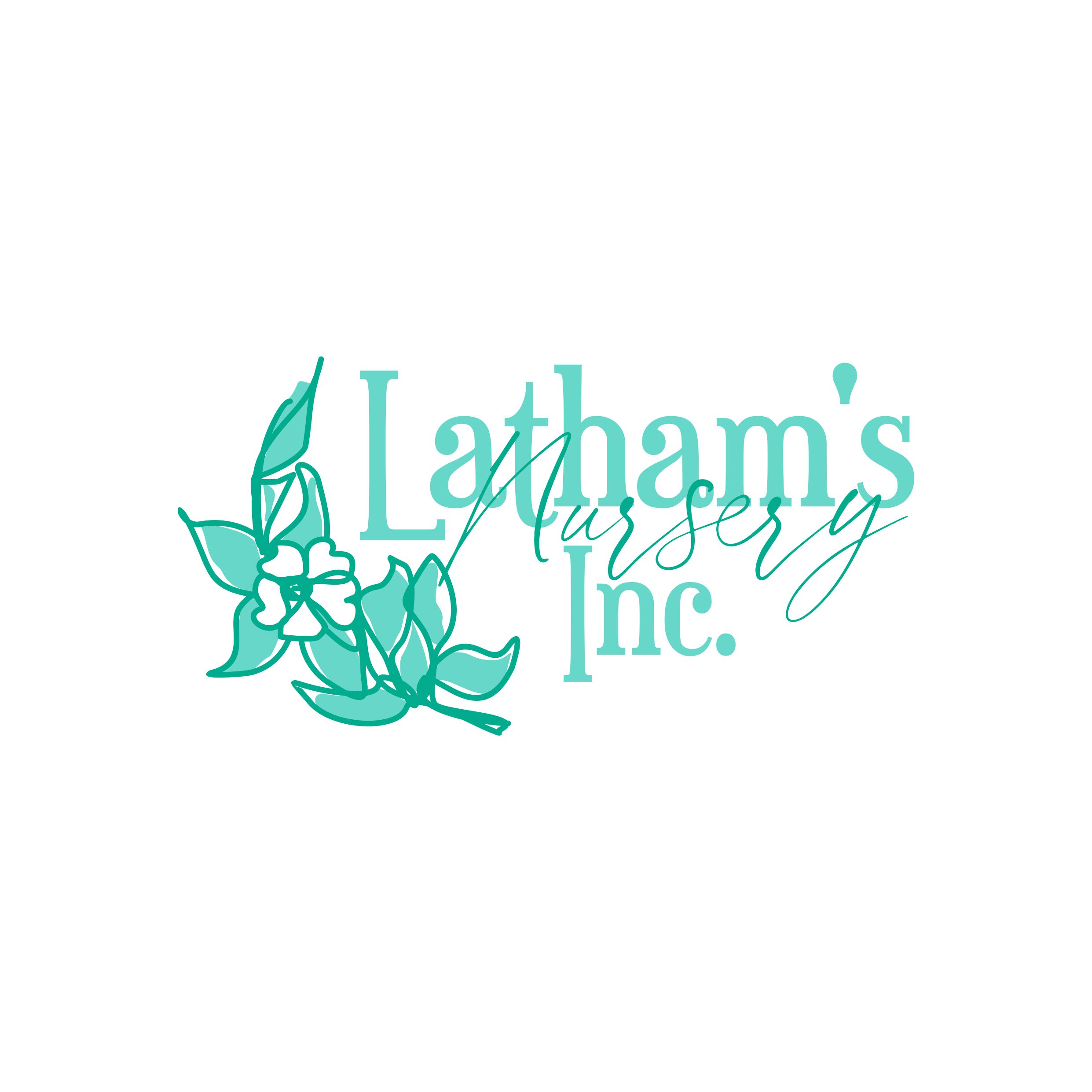 Logo Design by Jeferson HP for Latham's Nursery | Design #31185292