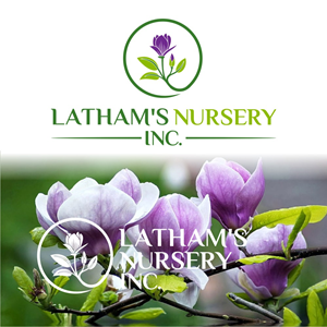 Logo Design by south door for Latham's Nursery | Design: #31219354
