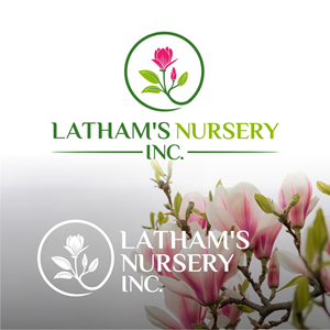 Logo Design by south door for Latham's Nursery | Design: #31219355