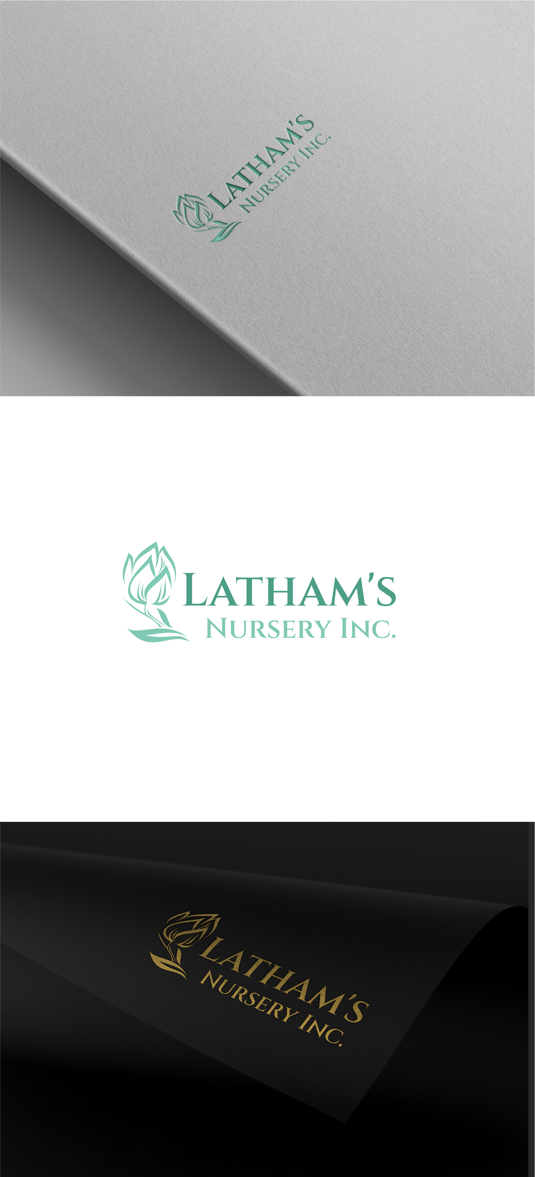 Logo Design by *mary for Latham's Nursery | Design #31186286