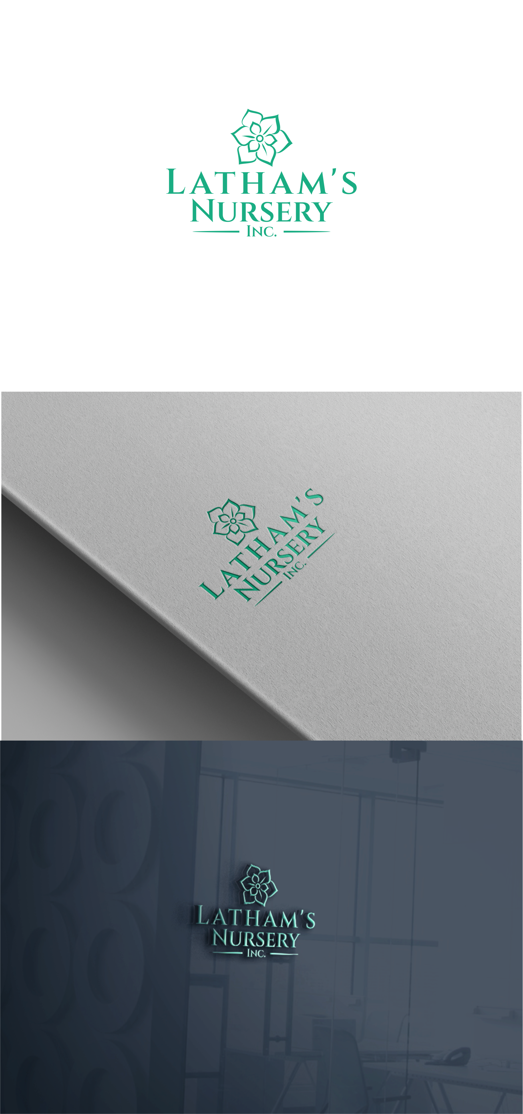 Logo Design by *mary for Latham's Nursery | Design #31186287