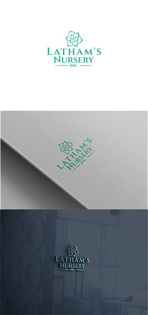 Logo Design by *mary for Latham's Nursery | Design: #31186287
