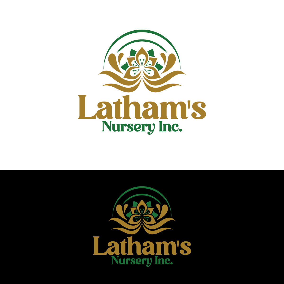 Logo Design by brand maker for Latham's Nursery | Design #31184370