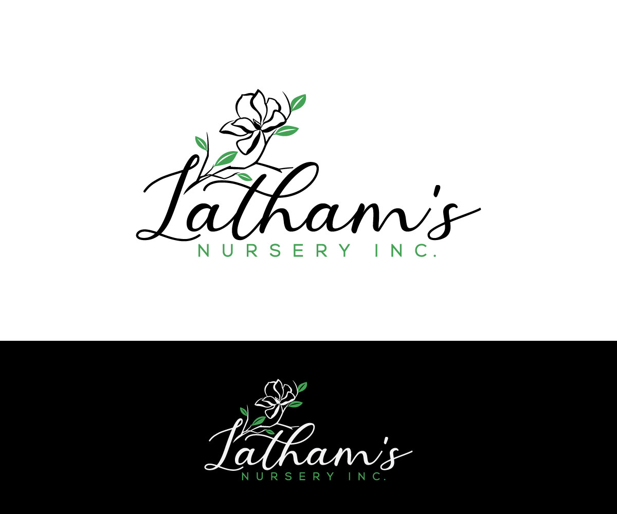 Logo Design by Dot Design 3 for Latham's Nursery | Design #31205359