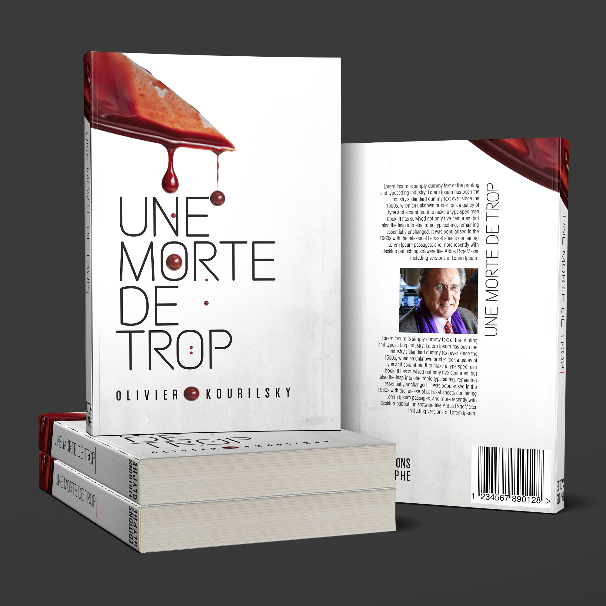 Design de Couverture de Livre par ARO pour ce projet | Design #31217395
