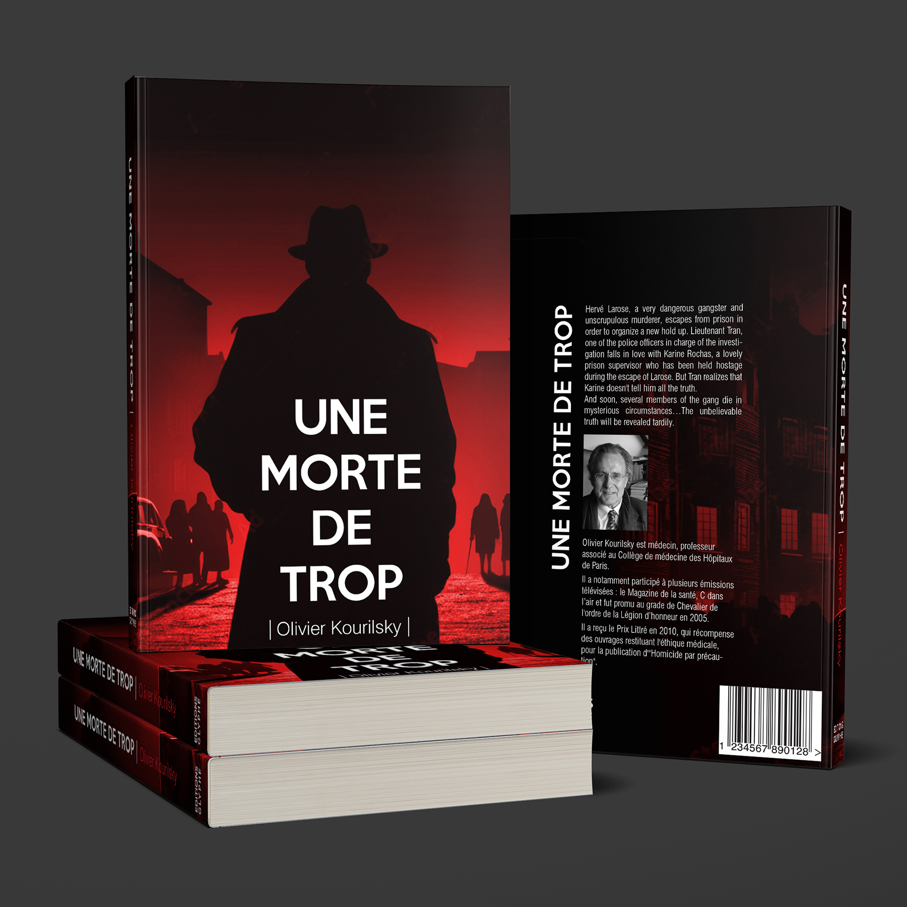 Design de Couverture de Livre par ARO pour ce projet | Design #31223187