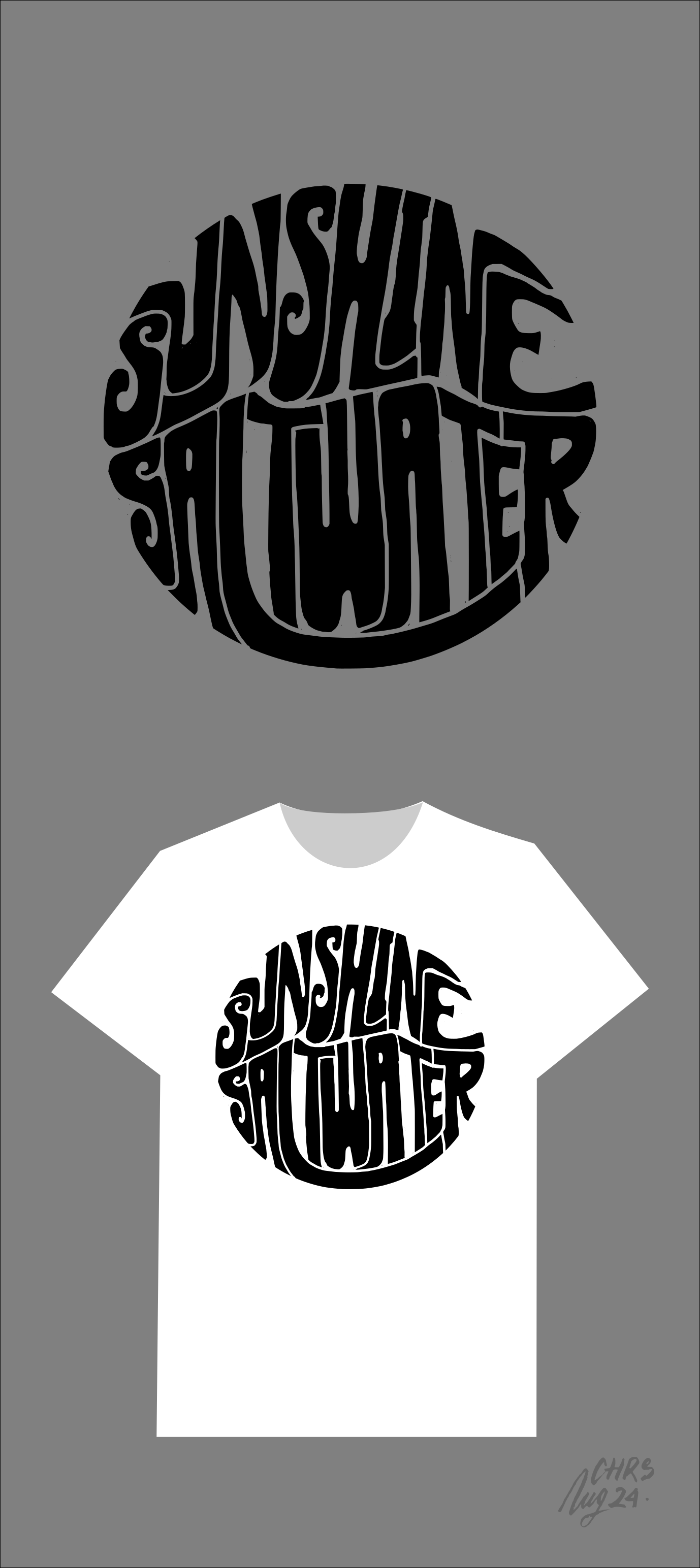 T-shirt Design by chrisnug24 for this project | Design #31186749