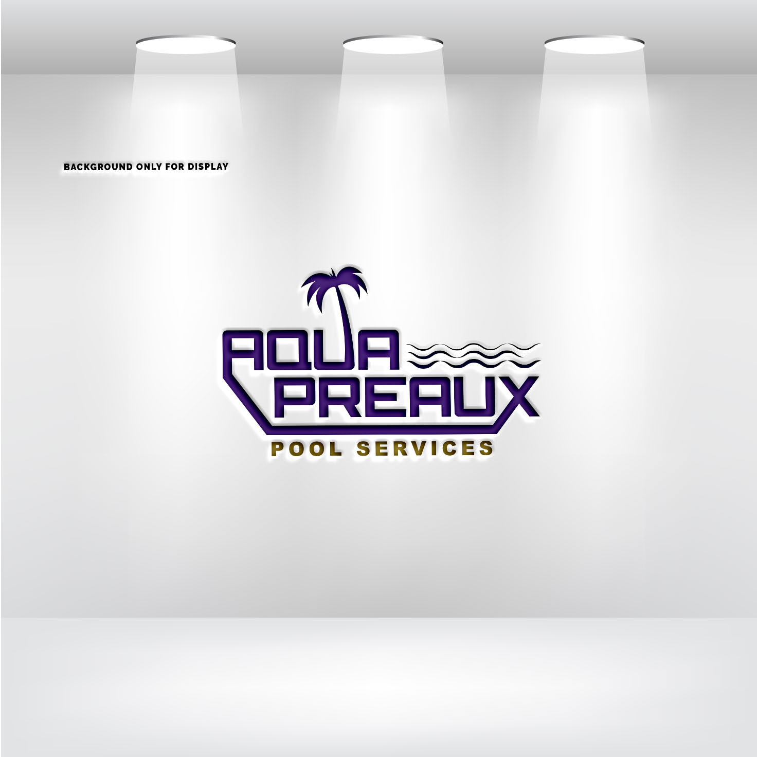 Diseño de Logo por jonkonrad para Aqua Preaux Pool Service | Diseño #31191714