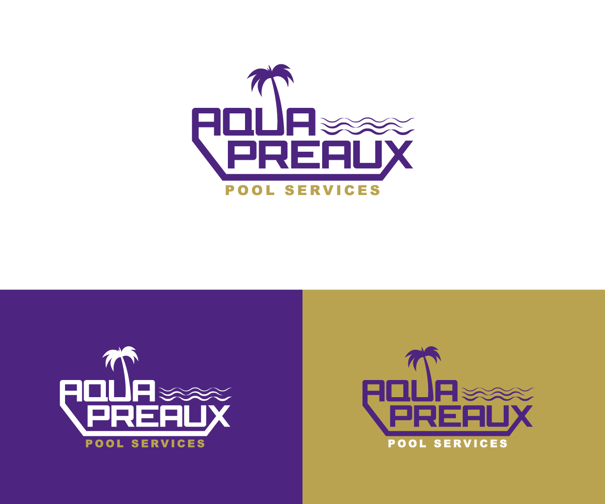 Logo Design by jonkonrad for Aqua Preaux Pool Service | Design #31191716