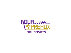 Logo Design by 439 Creations for Aqua Preaux Pool Service | Design: #31190474