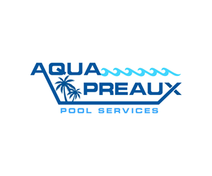 Logo Design by Danial07 for Aqua Preaux Pool Service | Design: #31191991