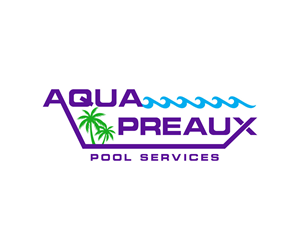 Logo Design by Danial07 for Aqua Preaux Pool Service | Design: #31194518