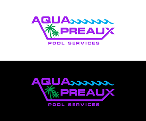 Logo Design by Danial07 for Aqua Preaux Pool Service | Design: #31194595