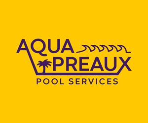 Logo Design by Kavth for Aqua Preaux Pool Service | Design: #31219790