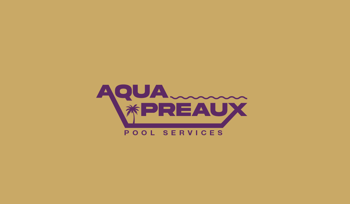 Diseño de Logo por Caribu inc para Aqua Preaux Pool Service | Diseño #31220968