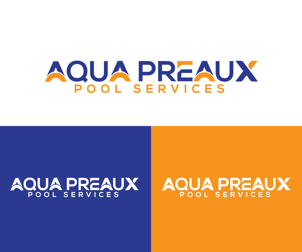 Diseño de Logo por nadim420 para Aqua Preaux Pool Service | Diseño #31224783
