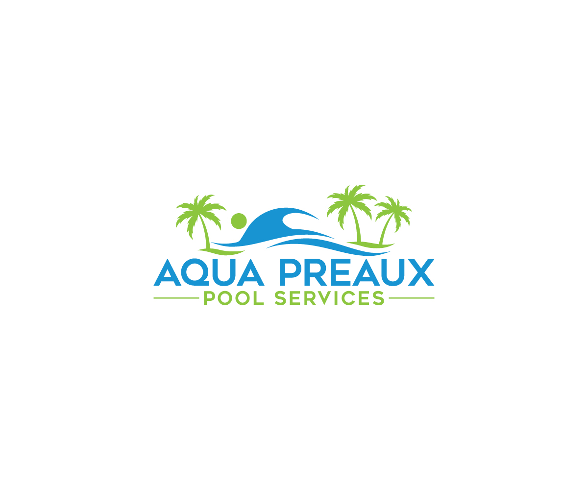 Logo Design by Spark  Design for Aqua Preaux Pool Service | Design #31197793