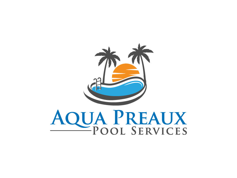 Diseño de Logo por CrossFit design  para Aqua Preaux Pool Service | Diseño #31187125