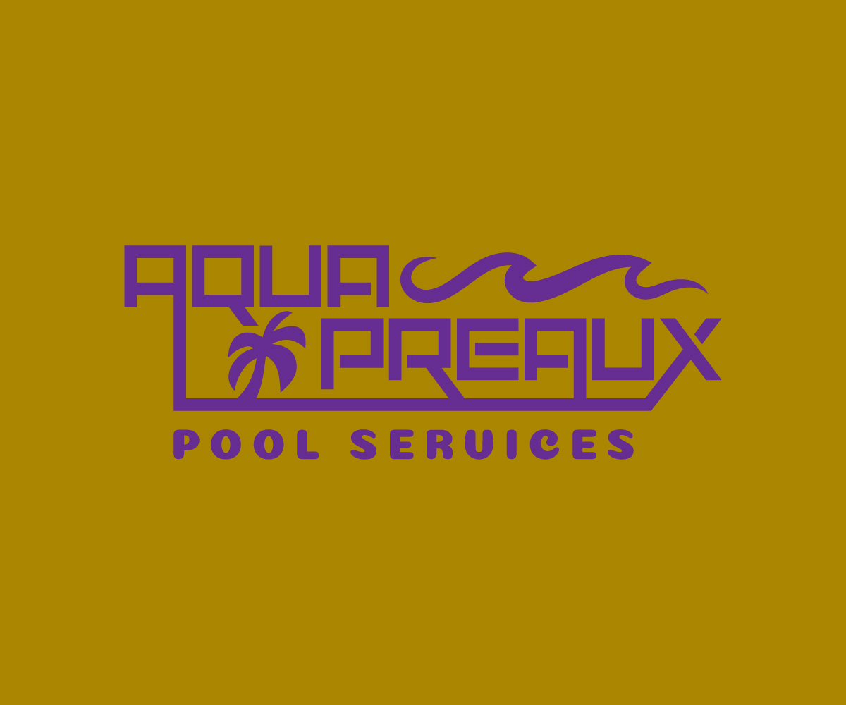 Diseño de Logo por RaKu 2 para Aqua Preaux Pool Service | Diseño #31224044