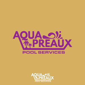 Logo Design by YourLogoMaster for Aqua Preaux Pool Service | Design: #31190960