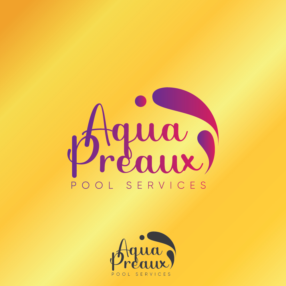 Diseño de Logo por YourLogoMaster para Aqua Preaux Pool Service | Diseño #31190961
