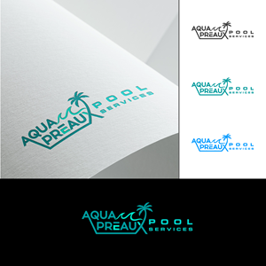 Logo Design by ashantha for Aqua Preaux Pool Service | Design: #31202274