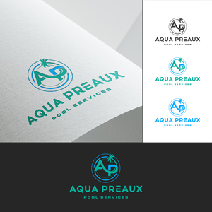 Logo Design by ashantha for Aqua Preaux Pool Service | Design: #31202283